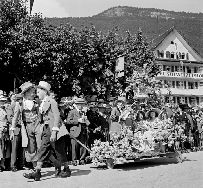 Rosenfest Weggis 1939